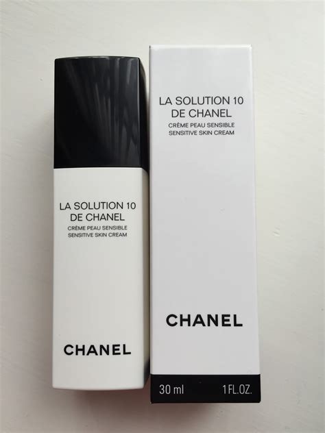 la solution 10 chanel ingredients.